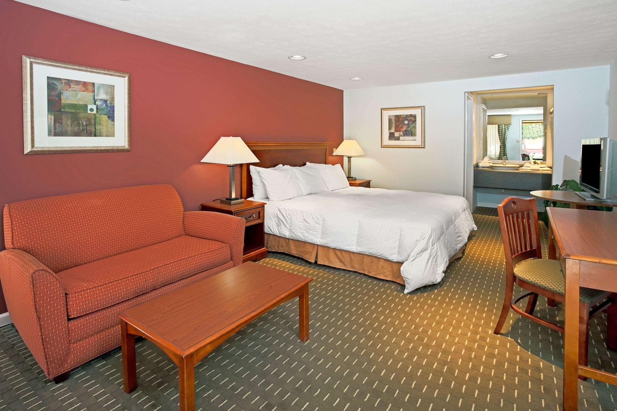 Knights Inn Indianapolis Exteriör bild